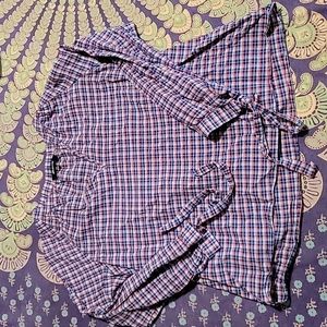 Madewell Long Sleeze Crop Top